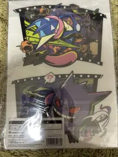 ポケモンセンター　ステッカーセット