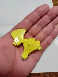 ミニトランプ】ヴィンテージ キーリング チャーム 革 - メルカリ