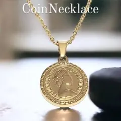 コインペンダント ネックレス