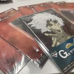 ヒロアカ 一番くじ 正義のかたち Ｆ賞Ｇ賞【死柄木弔メイン＆緑谷出久セット】