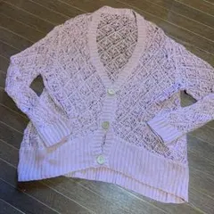 W♡C サマーカーディガン