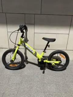 ※rie7030【直接取引限定STRIDER 14xキッズバイク イエロー 手渡し限定 東京都府中市 STRIDER 14X 幼児用キッズバイク