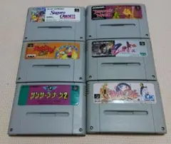スーパーファミコン ソフト まとめ