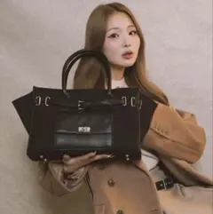 新品未開封　ダーリッチ　エディターズキャンバスバッグ