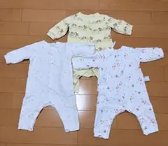 UNIQLO キルト ロンパース まとめ売り