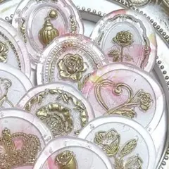 シーリングスタンプスタンプ ワックス ホワイトフラワー