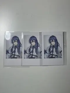 VΔLZ 4周年 ランダムチェキ風カード 長尾景