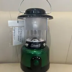 美品☆Coleman LEDランタン グリーンコールマン、キャンプのサムネイル