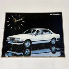 昭和レトロ SUBARU 掛け時計 スバル レオーネのサムネイル