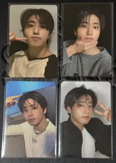 straykids スキズ karma ハン hmv 特典 トレカ 両面