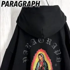 Paragraph パラグラフ グアダルーペの聖母 バックプリント パーカーのサムネイル