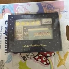 ダッフィー＆フレンズ ウィンター・トゥインクリング・タウン ステーションセット