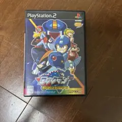 【PS2】ロックマン パワーバトルファイターズ