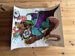 MISHKA SKINNER 描き下ろしポスター