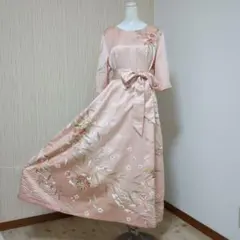 2025年最新】訪問着リメイクワンピースの人気アイテム - メルカリ