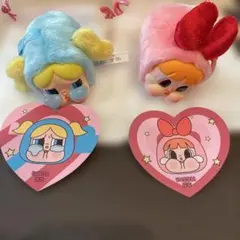 値下げ中！cry baby×パワーパフガールズ ブロッサム　バブルスまとめ売り
