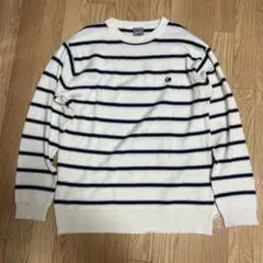 CRU DESIGNS ボーダーニット