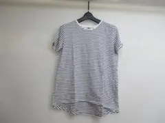 ZARA ストライプ 半袖Tシャツ Sのサムネイル