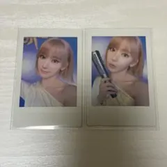 LE SSERAFIM サクラ　PUREFLOW インスタントフォト