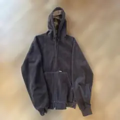 カーハート Carhartt ベロア フルジップパーカー - メルカリ
