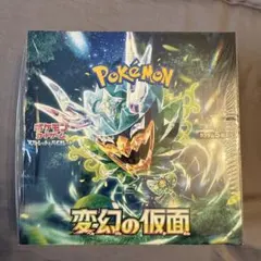 新品未開封　ポケモンカード　変幻の仮面10BOXシュリンク付き ポケモンカード 変幻の仮面 BOX シュリンクあり 未開封 - メルカリ