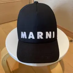 MARNI バイカラーのキャップ サイズⅢ 未使用 - メルカリ