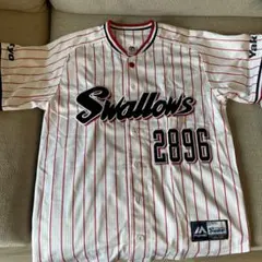 東京ヤクルトスワローズ 長岡秀樹 #7 ユニフォーム XLサイズ - メルカリ