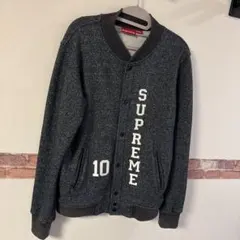 Supreme Varsity Sweat Jacket M sizeのサムネイル