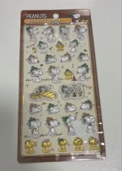 ボンボンドロップシール　PEANUTS スヌーピー　ビーグル・スカウト　正規品