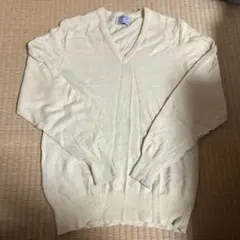 薬*ー様 Ballantyne 100%カシミヤ Vネックセーター