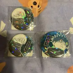 呪術廻戦　伏黒恵　狗巻棘　オールスター　ホロ缶　キャラスト　ジャンショ