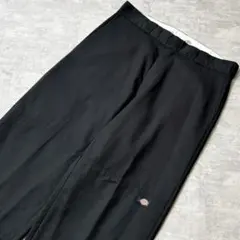 ぺ*ぺ様 00s vintage Dickies ダブルニー ワイド チノパン