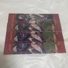 ツイステ 箔押しビッグクリアカード トレイ