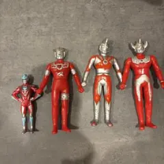 ウルトラマン フィギュア 4体セット