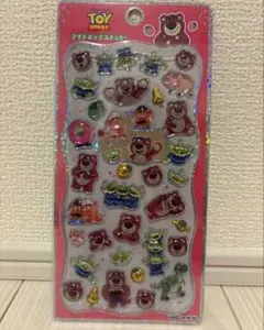 プチドロップステッカー　ボンボンドロップ　ディズニー　ロッツォ　トイストーリー