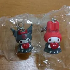 サンリオキャラクターズ　はーとのこあくま　クロミ　マイメロ　2個セット