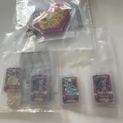 アイカツ！グッズコレクション3 シアン・イエロー(ポワプリアクセおまけ)３点