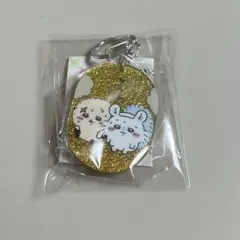ちいかわ　ラメアクリルキーホルダー5　モモンガとラッコ