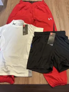 期間限定SALE 新品未使用アンダーアーマーウェアセット　YMD