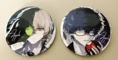 ペルソナ5 缶バッジ 主人公 デフォルメ 雨宮蓮 - メルカリ