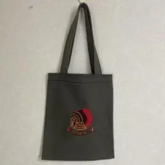 SAAD トートバッグ キャンバス地 刺繍ロゴ