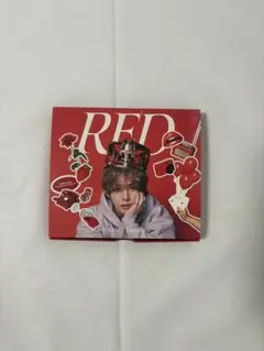 新品未開封！』Ryosuke Yamada 山田涼介 RED ファミクラ限定盤 - メルカリ