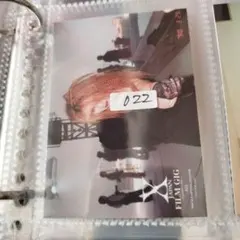 【022】X JAPAN FILM GIG トレカ