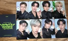 ATEEZ ペンミ ファンミーティング ATINY ZONE 特典トレカ セット