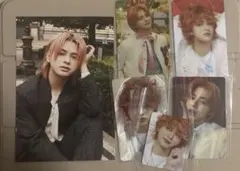 INI 写真集 松田迅 ポストカード トレカ セット