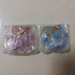しずくちゃん うるおいちゃん ガチャガチャ ゆらゆらキーホルダー