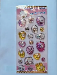 ちいかわ　ウォーターinシール