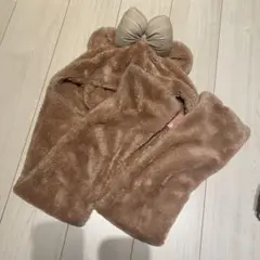 ディズニー シェリーメイ マフラーキャップ ファンキャップ