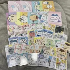 ちいかわ シールコレクション ブロマイド まとめ売り ハチワレ うさぎ モモンガ