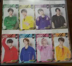 ザテレビジョン　アイドルパワーカード　スノストWESTトラジャAぇ